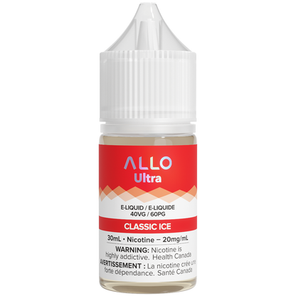 Allo Ultra E-Liquid Classic Ice