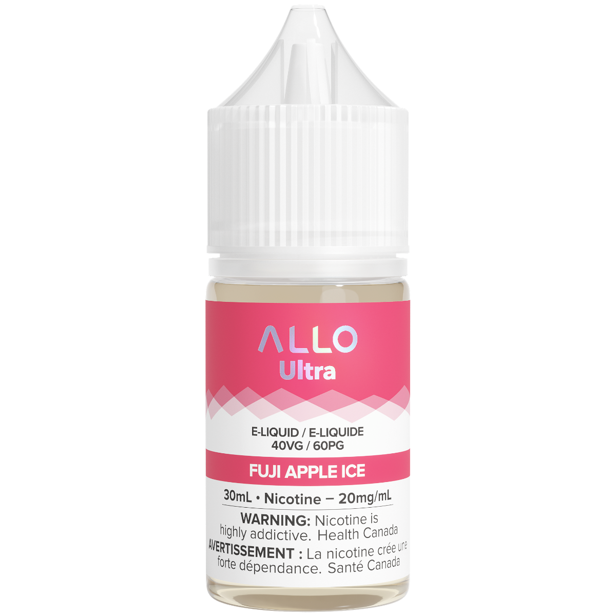 Allo Ultra E-Liquid Fuji Apple Ice