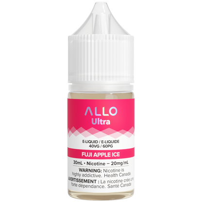 Allo Ultra E-Liquid Fuji Apple Ice
