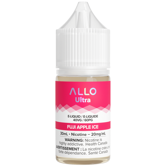 Allo Ultra E-Liquid Fuji Apple Ice