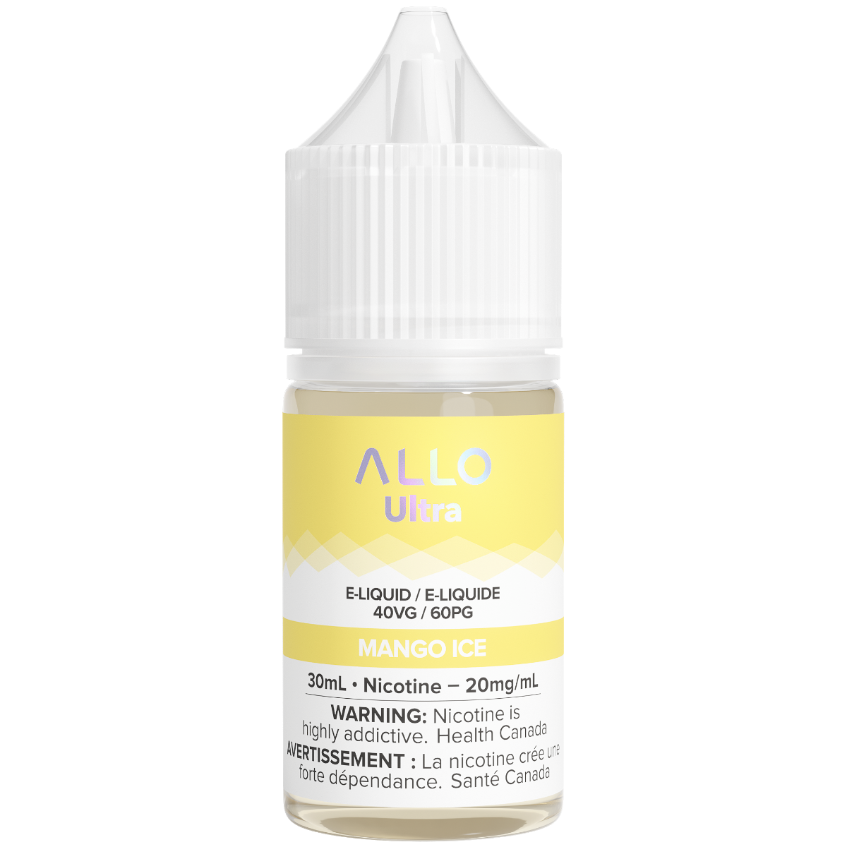 Allo Ultra E-Liquid Mango Ice