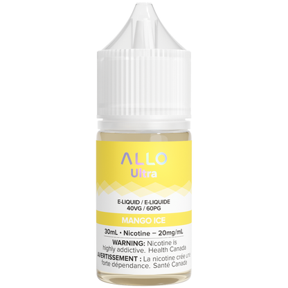Allo Ultra E-Liquid Mango Ice