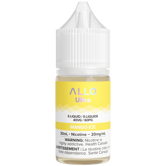 Allo Ultra E-Liquid Mango Ice