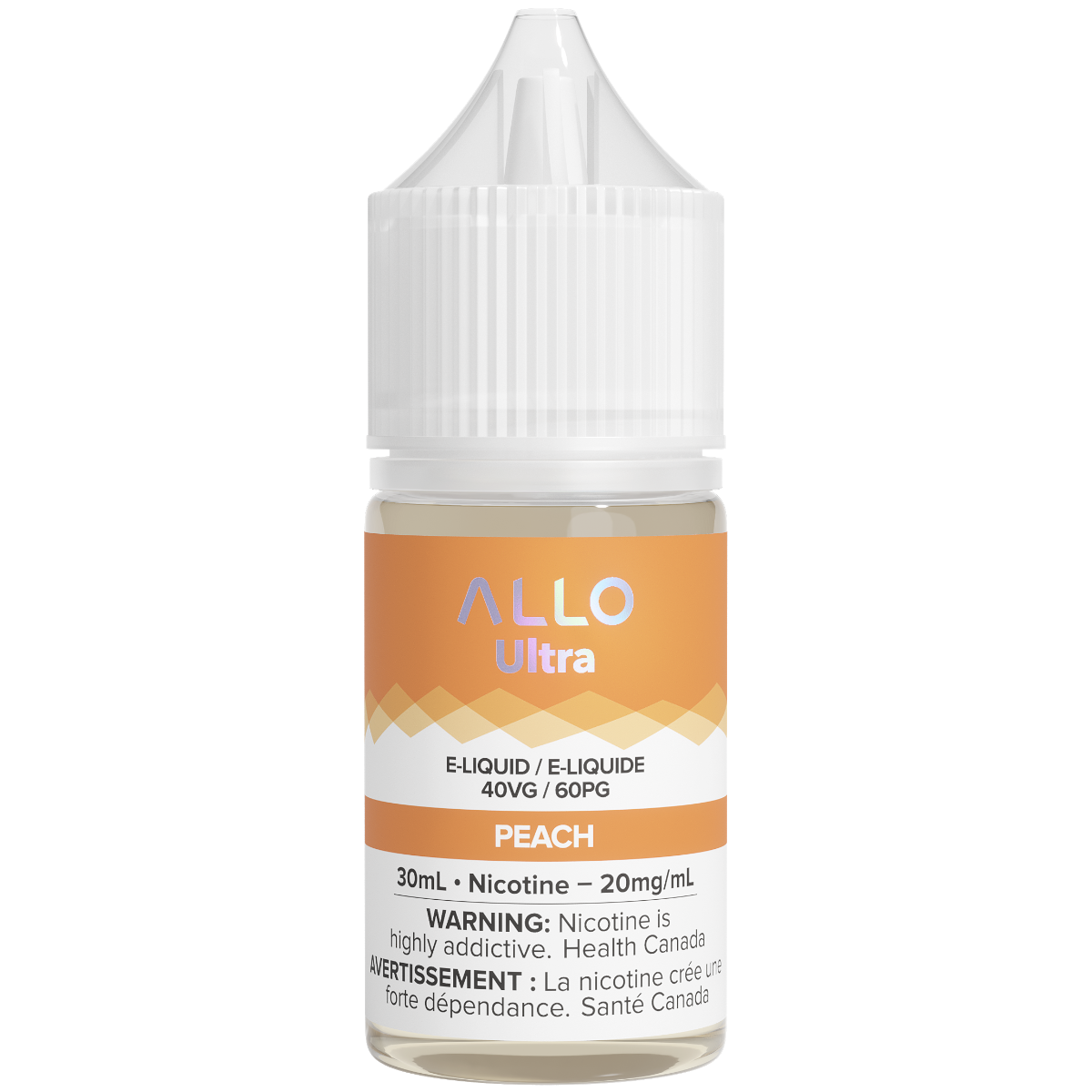 Allo Ultra E-Liquid Peach