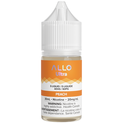 Allo Ultra E-Liquid Peach