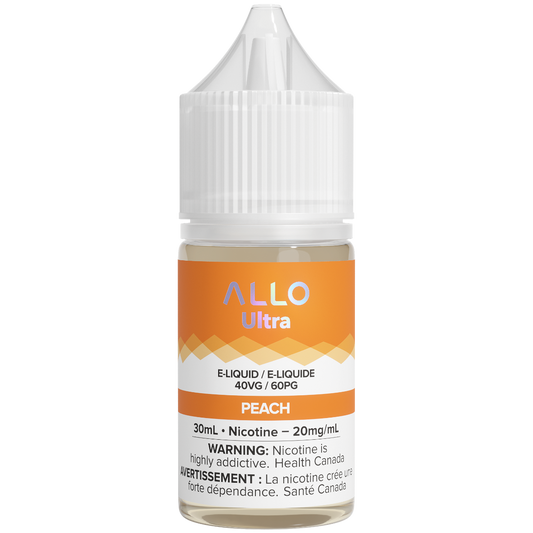 Allo Ultra E-Liquid Peach
