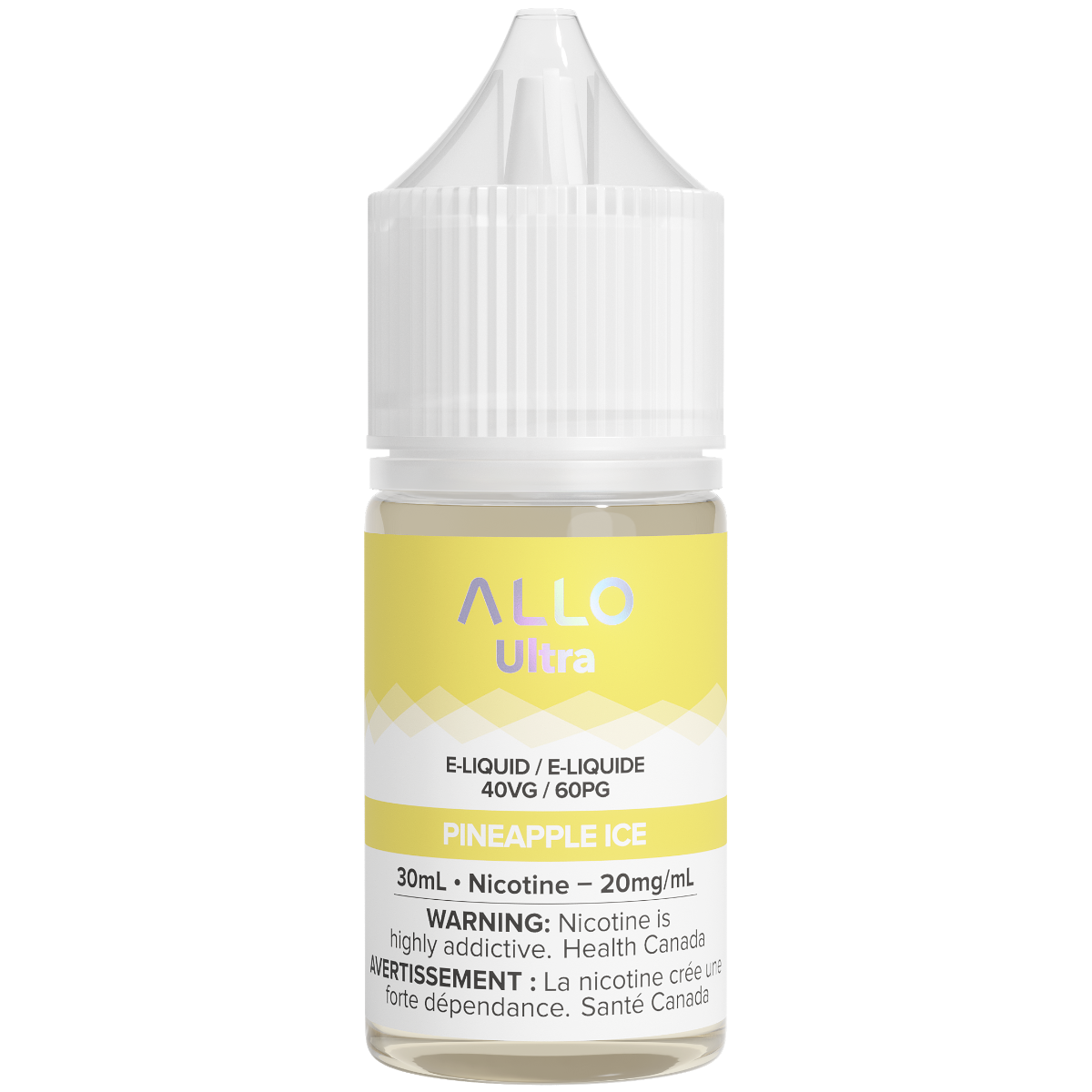 Allo Ultra E-Liquid Pineapple Ice