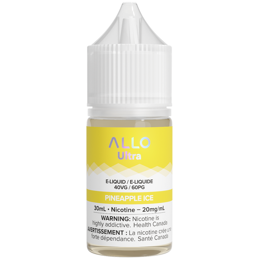 Allo Ultra E-Liquid Pineapple Ice