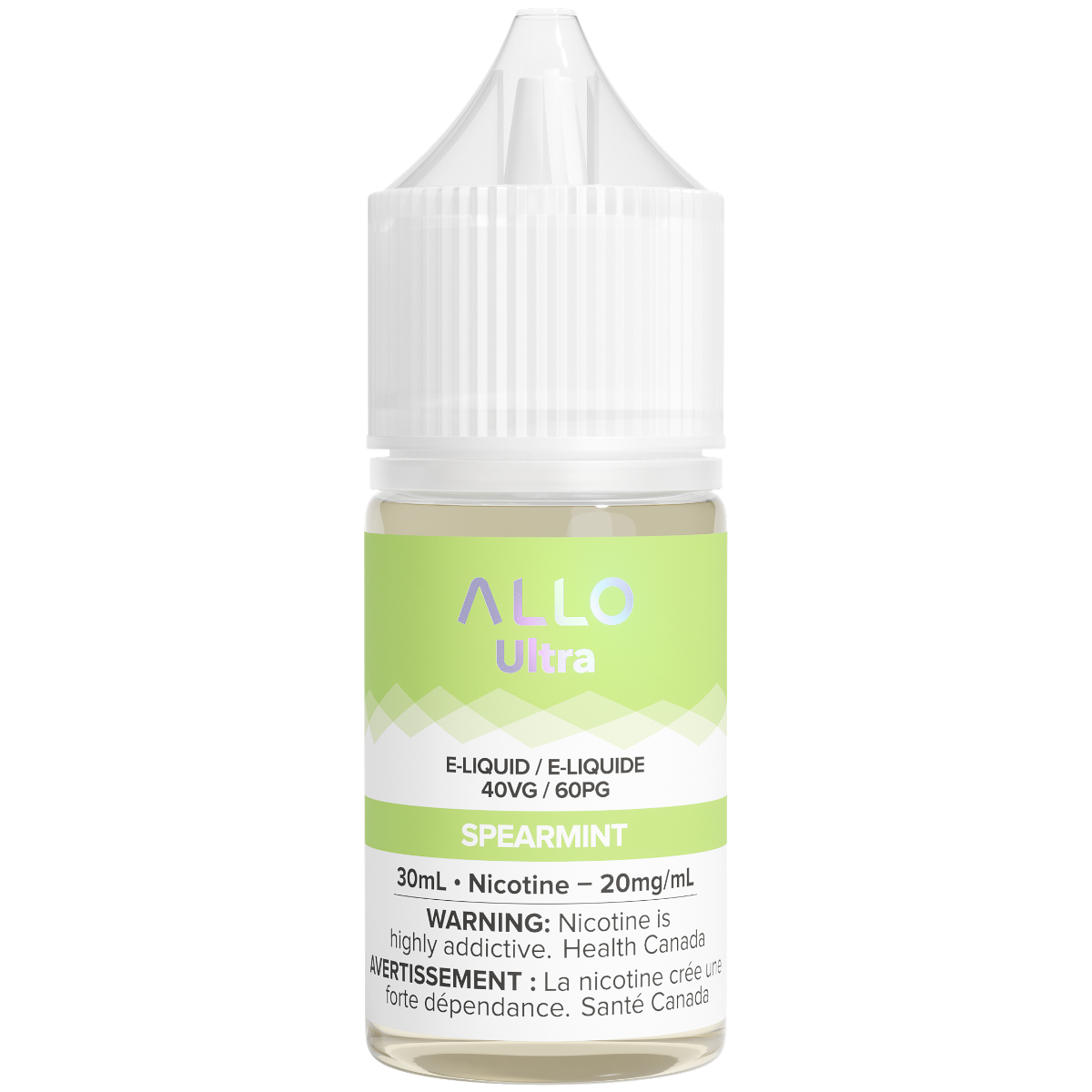 Allo Ultra E-Liquid Spearmint