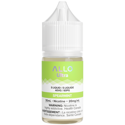 Allo Ultra E-Liquid Spearmint