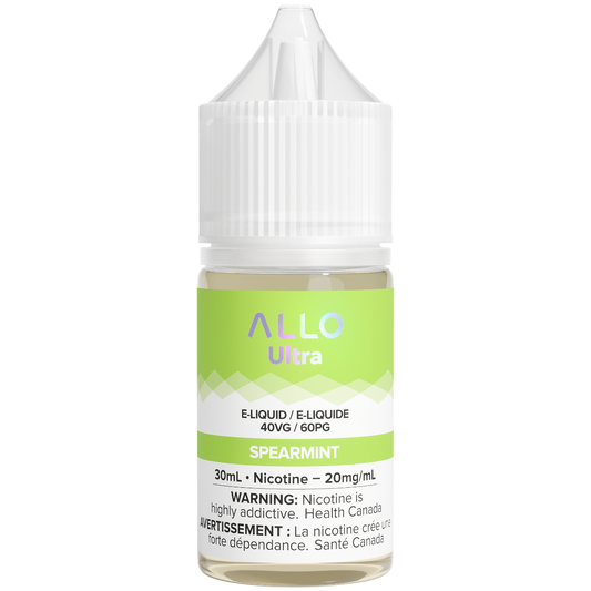 Allo Ultra E-Liquid Spearmint