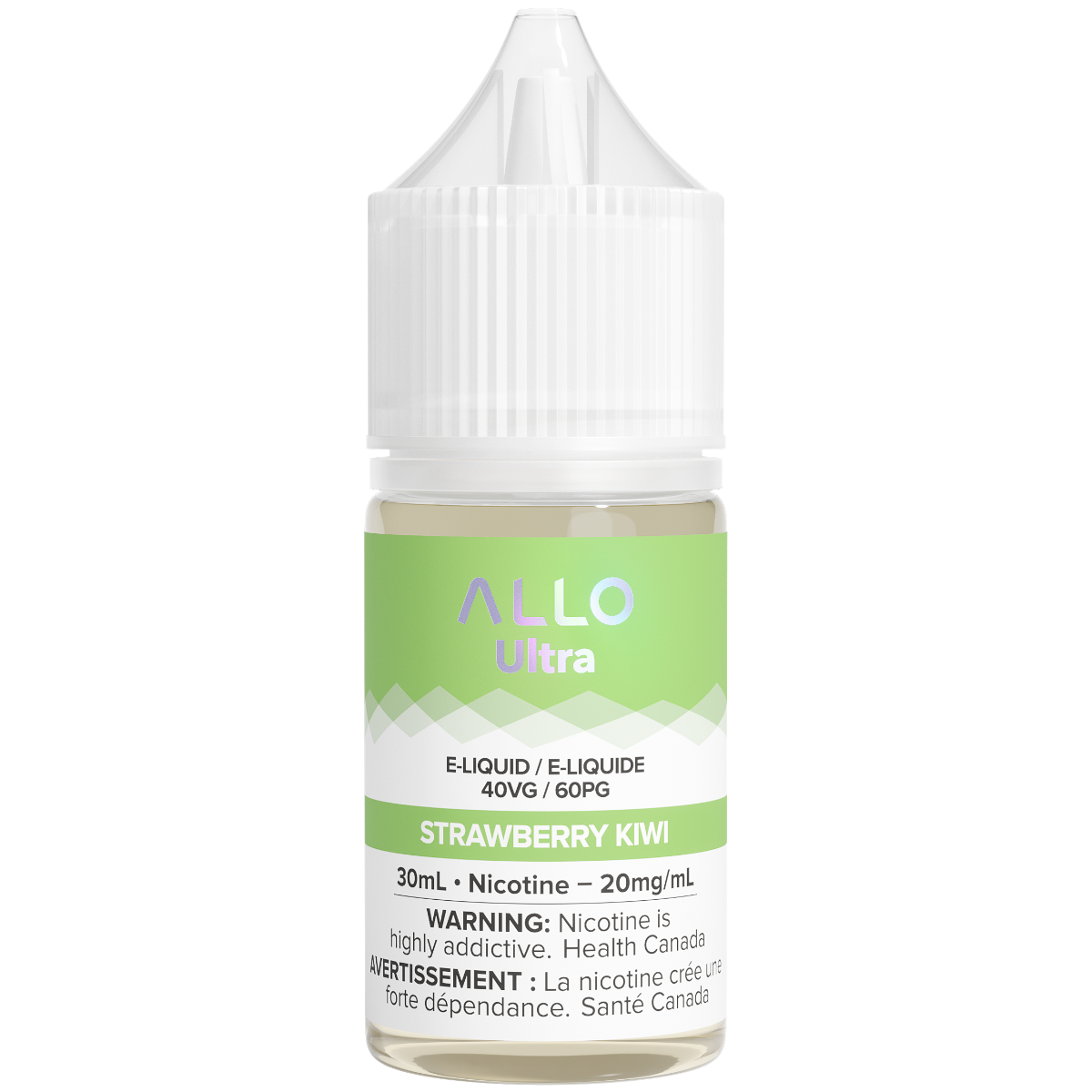 Allo Ultra E-Liquid Strawberry Kiwi