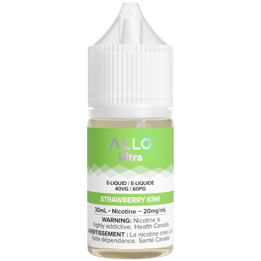 Allo Ultra E-Liquid Strawberry Kiwi