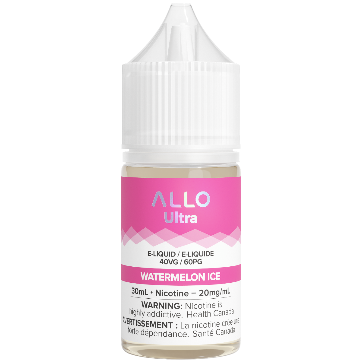 Allo Ultra E-Liquid Watermelon Ice