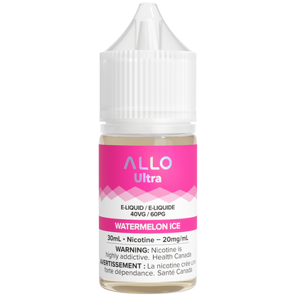 Allo Ultra E-Liquid Watermelon Ice