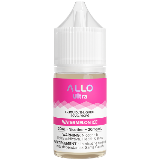 Allo Ultra E-Liquid Watermelon Ice