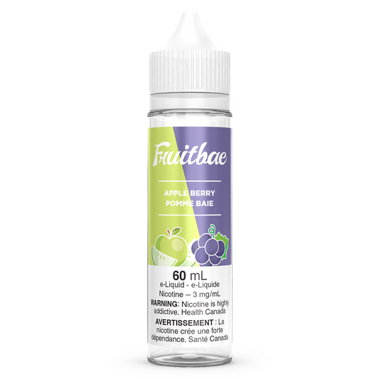 Apple Berry Fruitbae E-Liquid 60ml