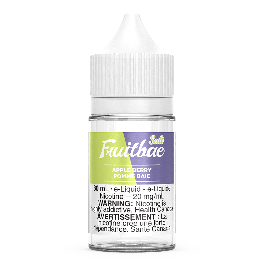 Apple Berry Fruitbae Salt E-Liquid