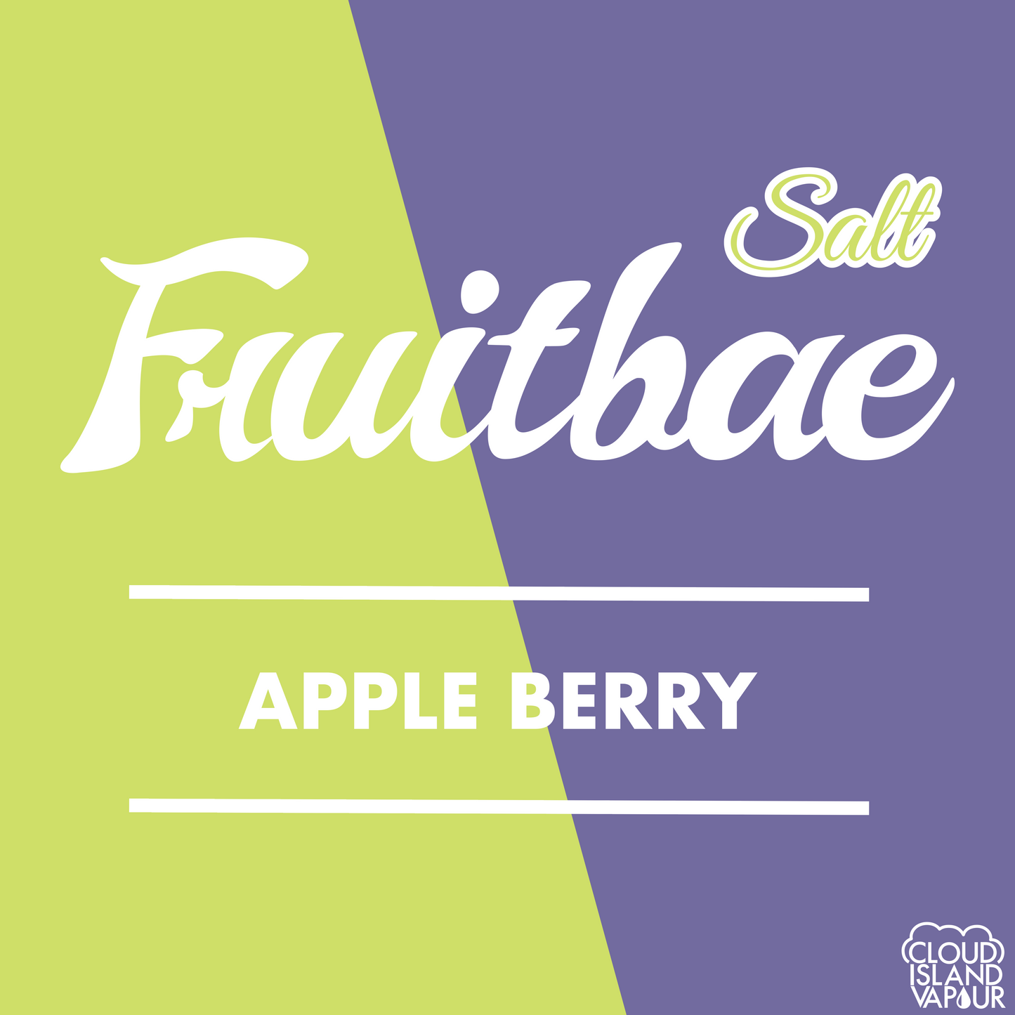 Apple Berry Fruitbae Vape Juice E-Liquid