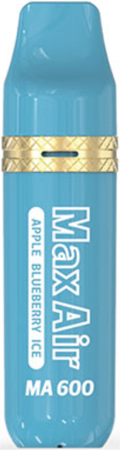 Apple Blueberry Ice MR FOG MAX AIR MA600