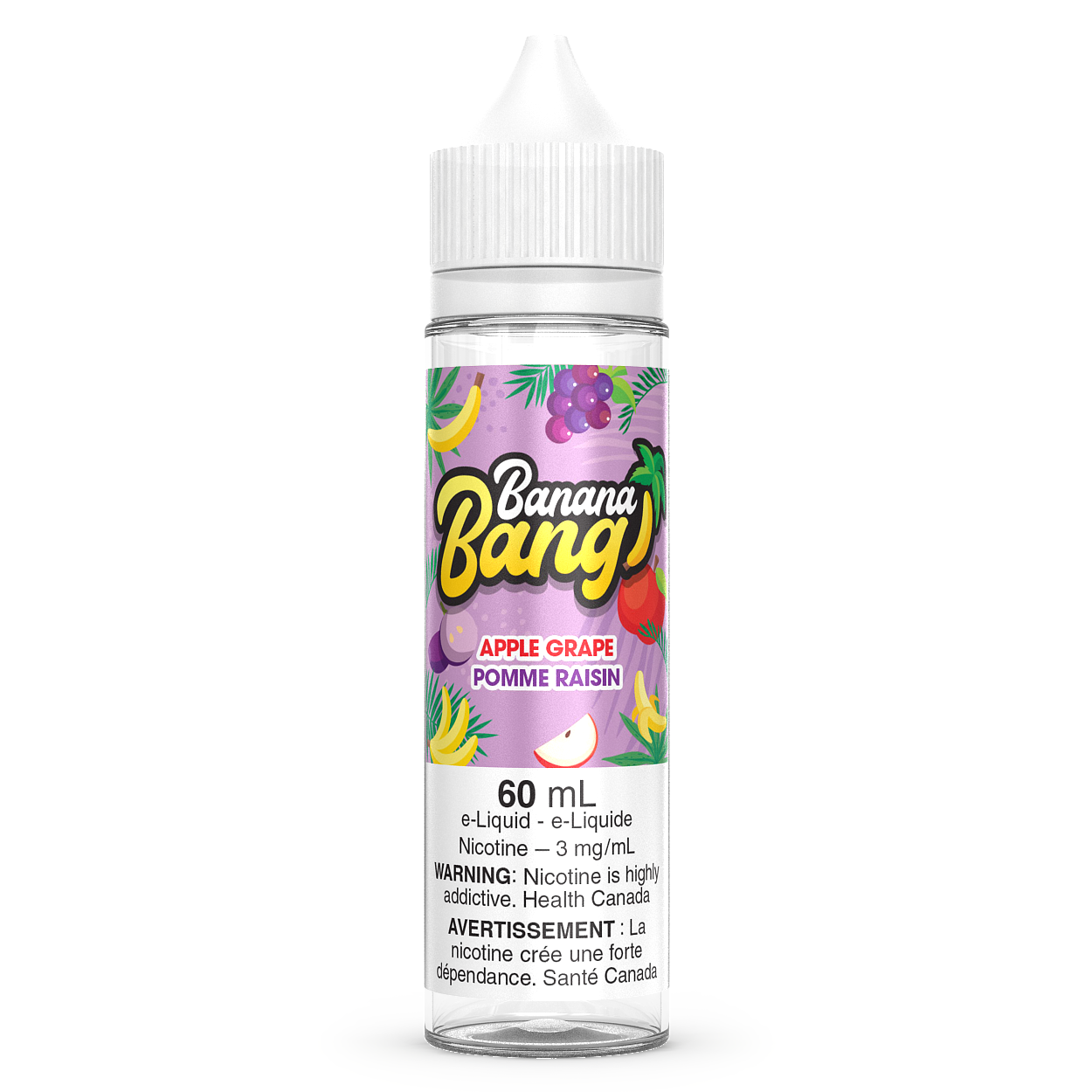 Apple Grape Banana Bang E-Liquid