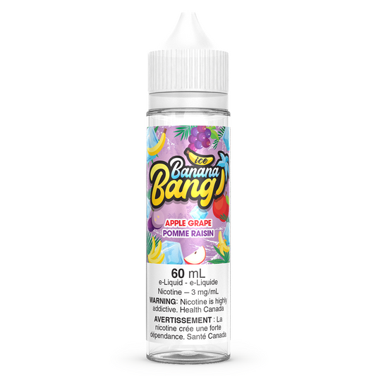 Apple Grape Banana Bang Ice E-Liquid