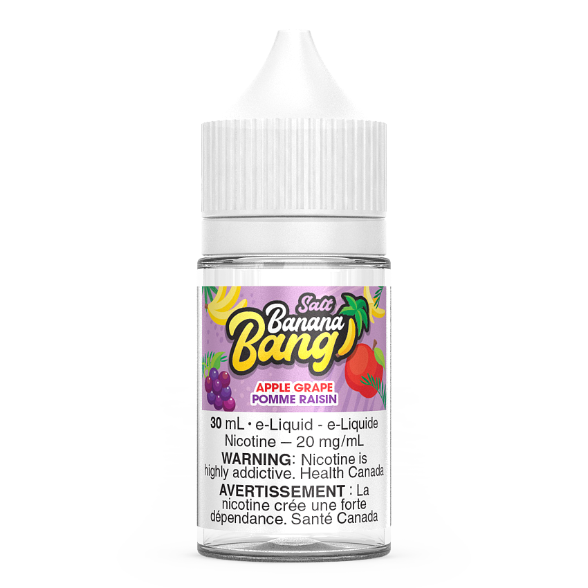 Apple Grape Banana Bang Salt Nic Vape Juice 30mL