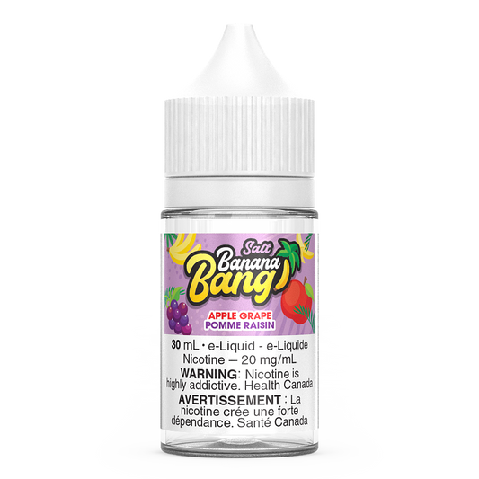 Apple Grape Banana Bang Salt Nic Vape Juice 30mL