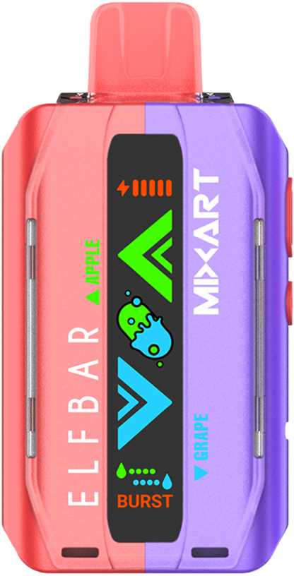 Apple Grape ELF BAR MIXART 40K Disposable Vape