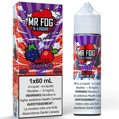 Apple Grape Ice MR FOG E-Liquid 60mL