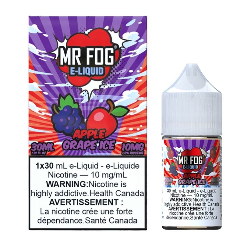 Apple Grape Ice MR FOG Salt Nic E-Liquid