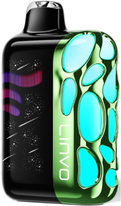 Apple Kiwi Ice Linvo Rave 60000 Pro 60K Disposable