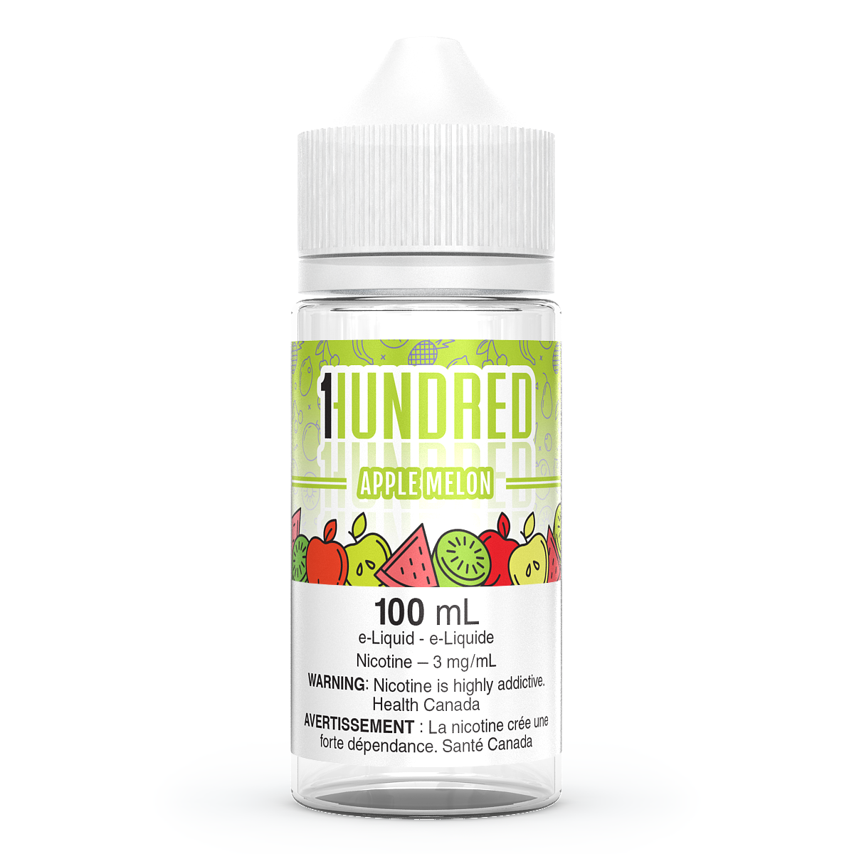 Apple Melon HUNDRED E-Liquid 100ml