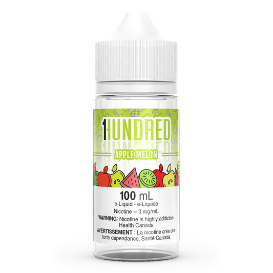 Apple Melon HUNDRED E-Liquid 100ml