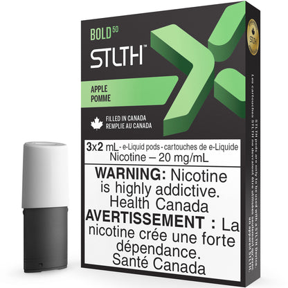 Apple STLTH X Pod Pack BOLD 50