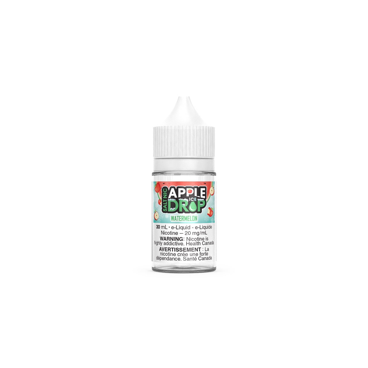 Apple Drop Ice Salt Nic Ejuice 30ml bottle flavour Watermelon