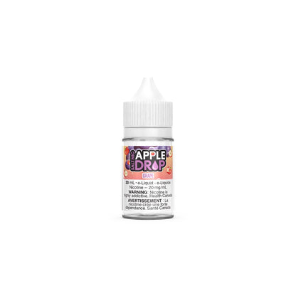 Apple Drop Salt Nic Ejuice 30ml bottle flavour Grape