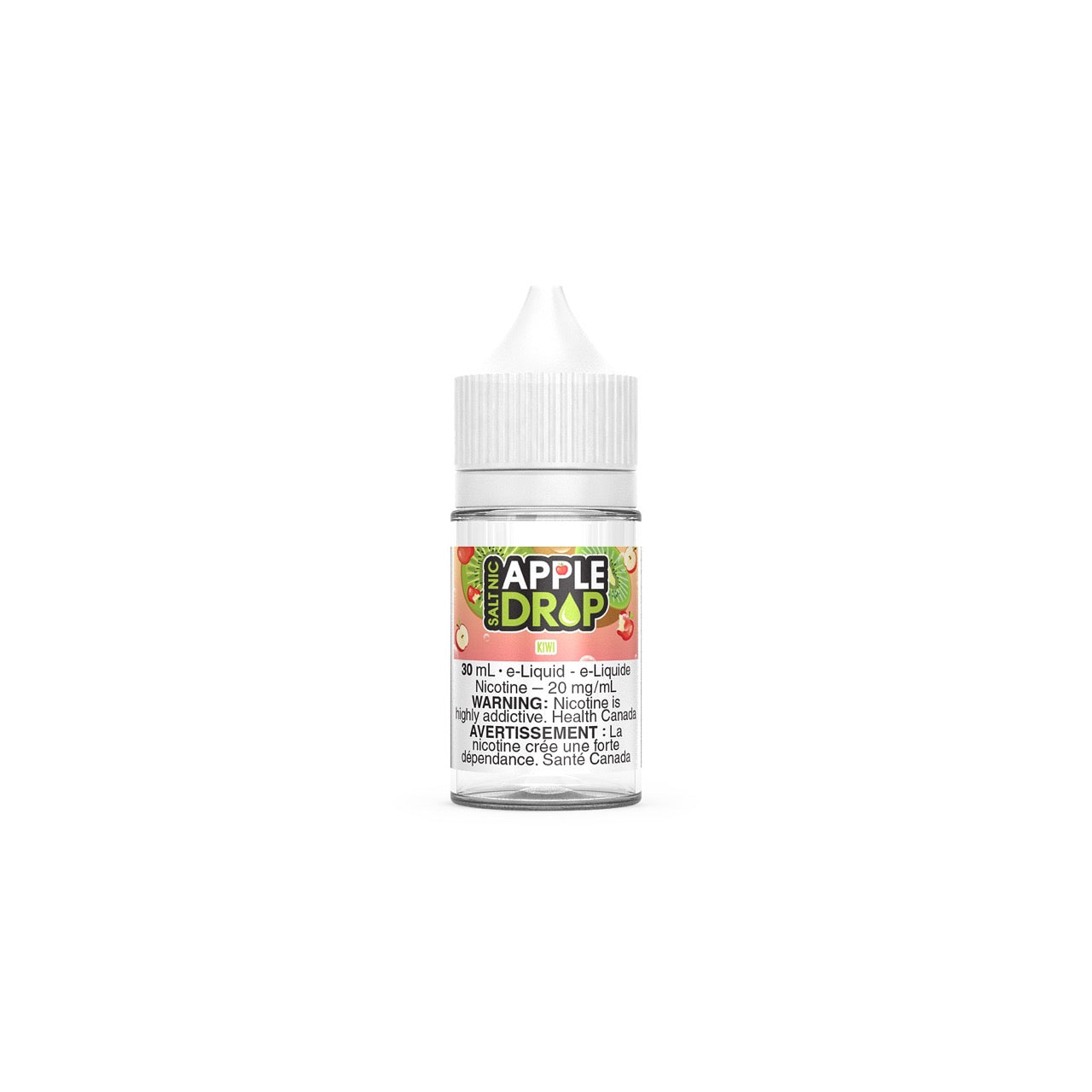 Apple Drop Salt Nic Ejuice 30ml bottle flavour Kiwi