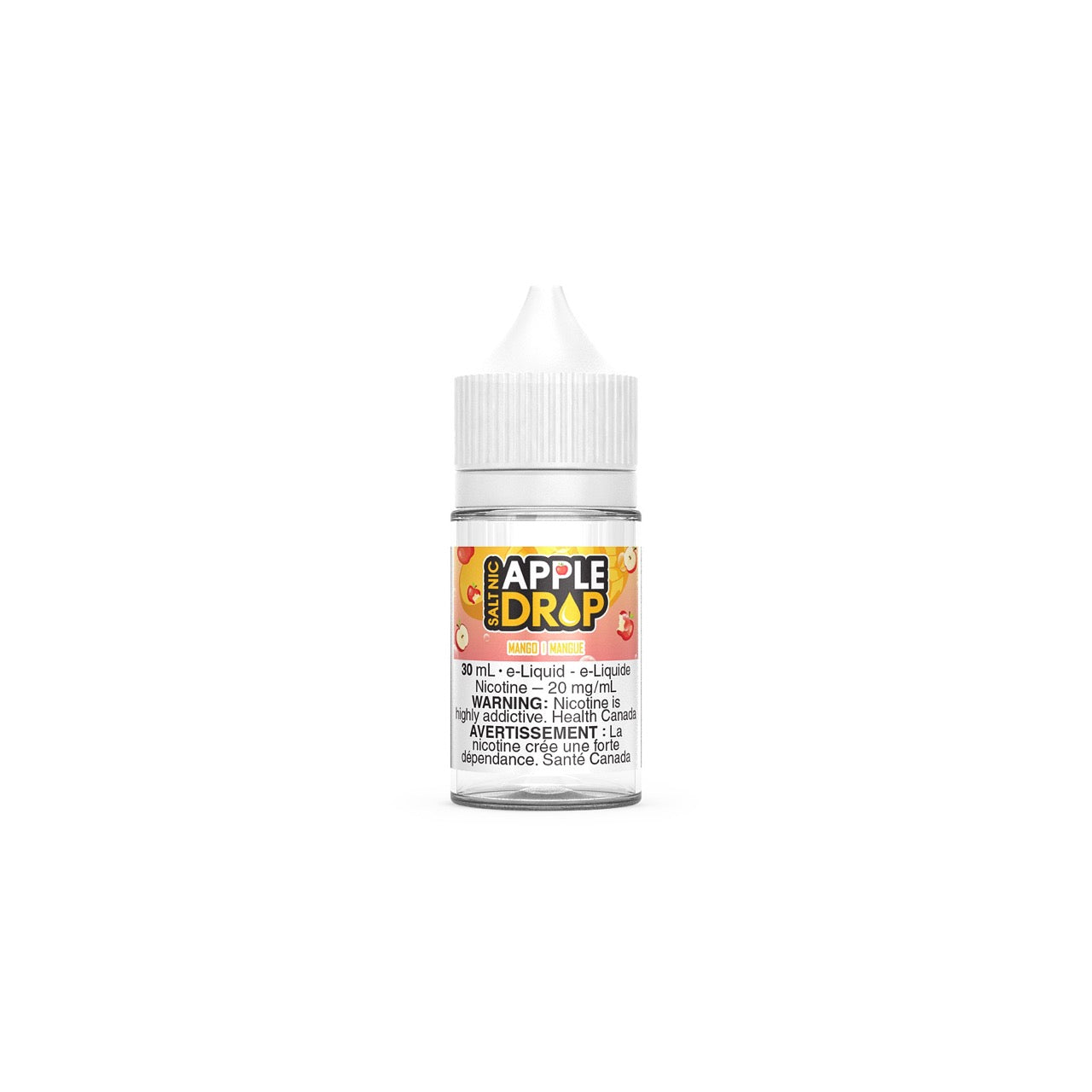 Apple Drop Salt Nic Ejuice 30ml bottle flavour Mango