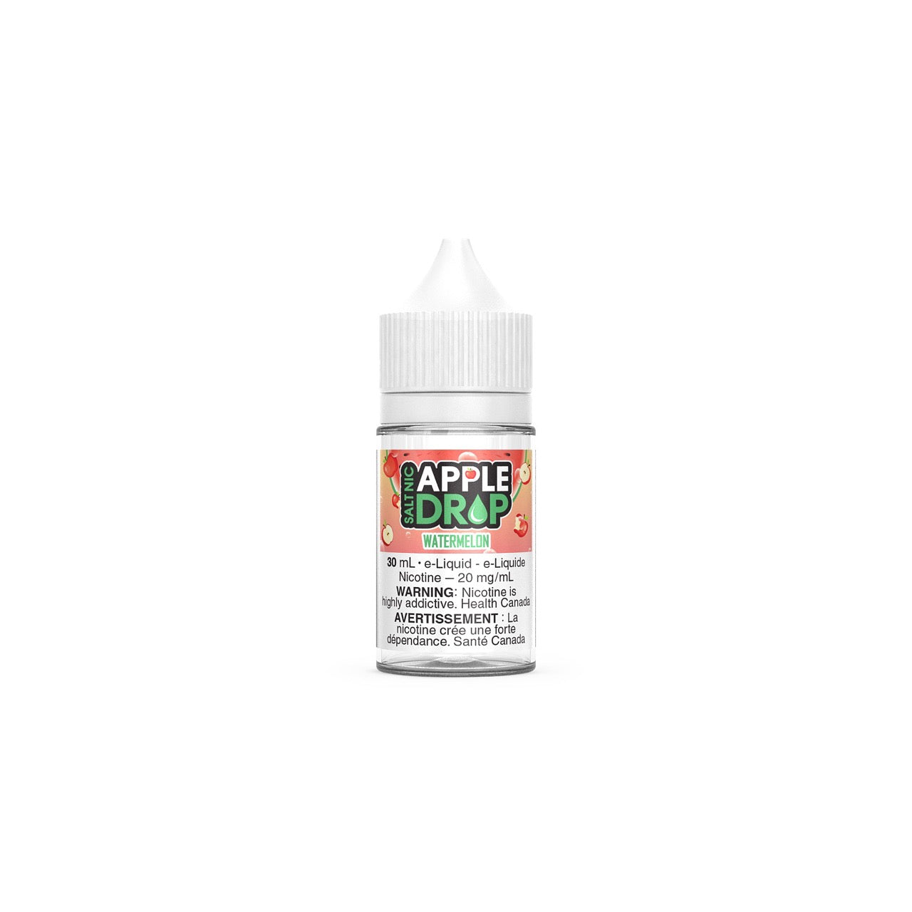 Apple Drop Salt Nic Ejuice 30ml bottle flavour Berries