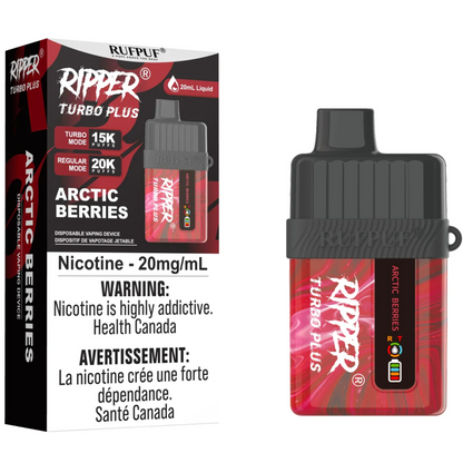 Arctic Berries RIPPER TURBO PLUS Disposable Vape