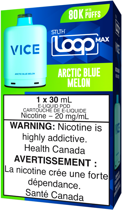 Arctic Blue Melon STLTH LOOP MAX X VICE Pod Pack