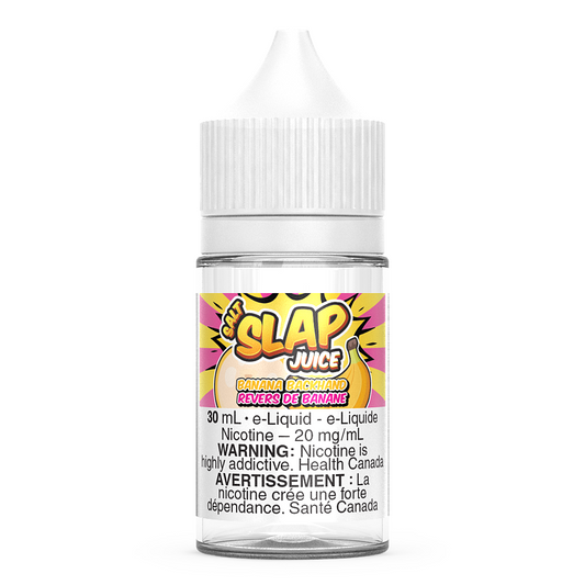 Banana Backhand SLAP JUICE SALT Nic E-Liquid