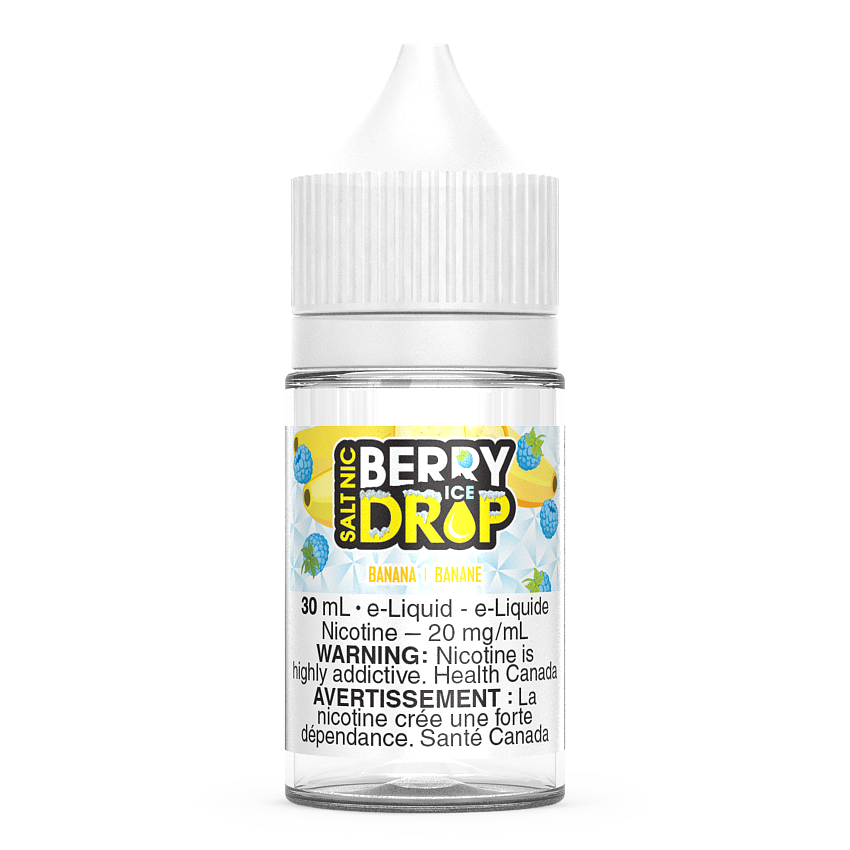 Banana Berry Drop Ice Salt Nic E-Liquid 30ml