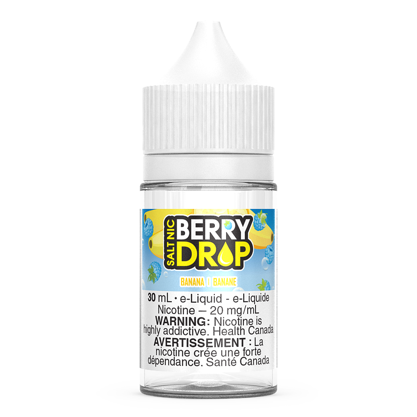 Banana Berry Drop Salt Nic E-Liquid 30ml