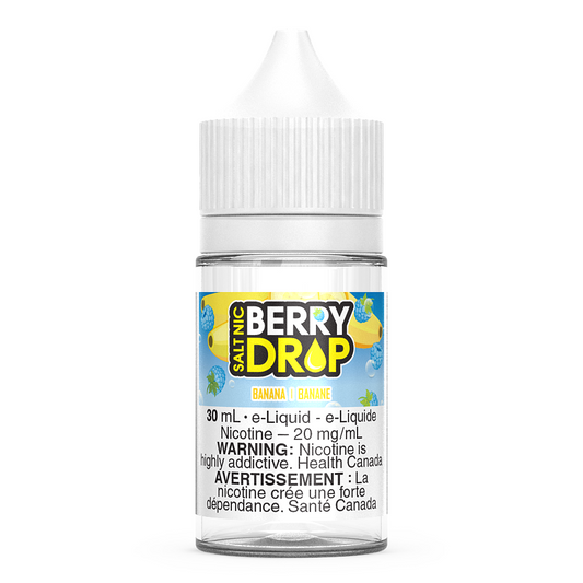 Banana Berry Drop Salt Nic E-Liquid 30ml