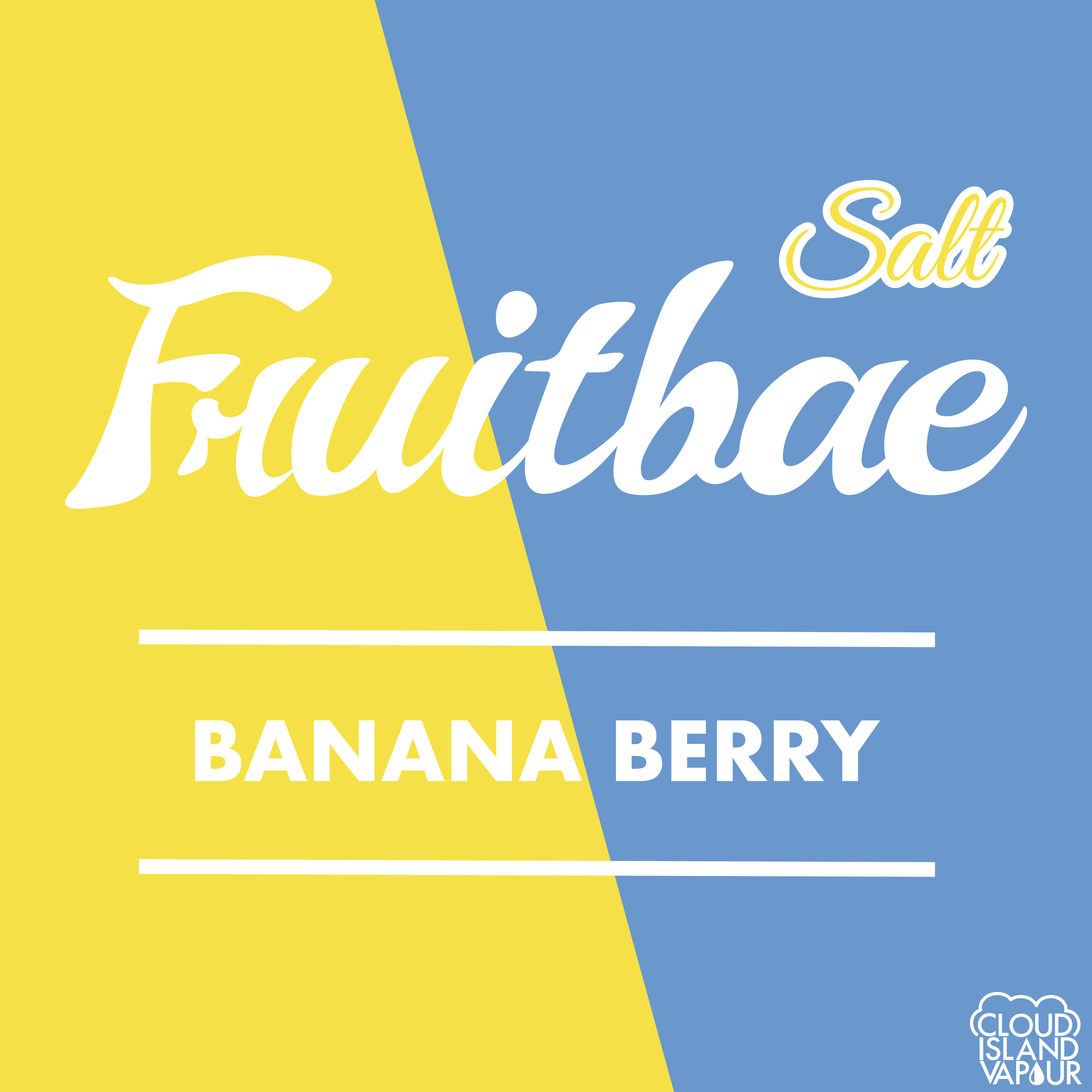 Banana Berry Fruitbae Vape Juice E-Liquid