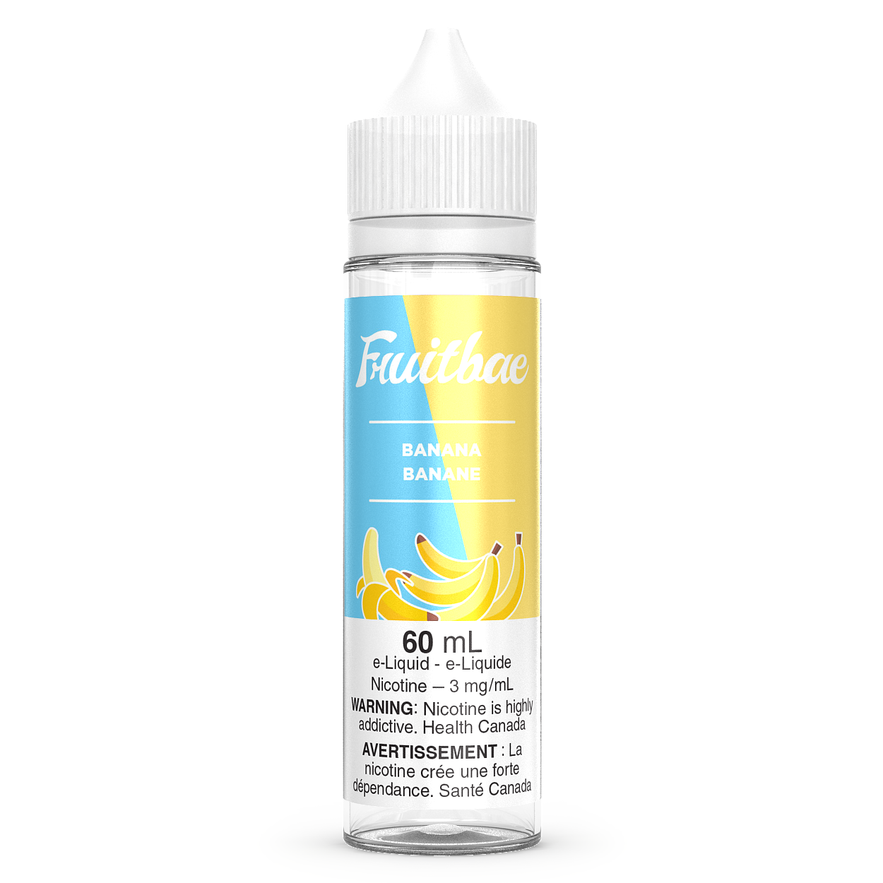 Banana Fruitbae E-Liquid 60ml