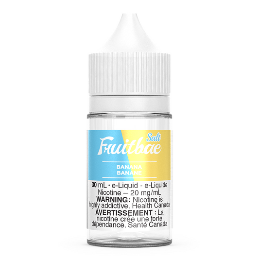 Banana Fruitbae Salt E-Liquid