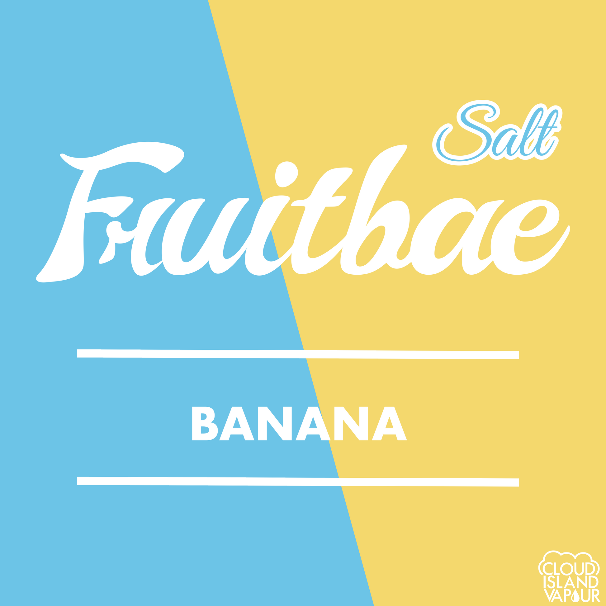 Banana Fruitbae Vape Juice E-Liquid